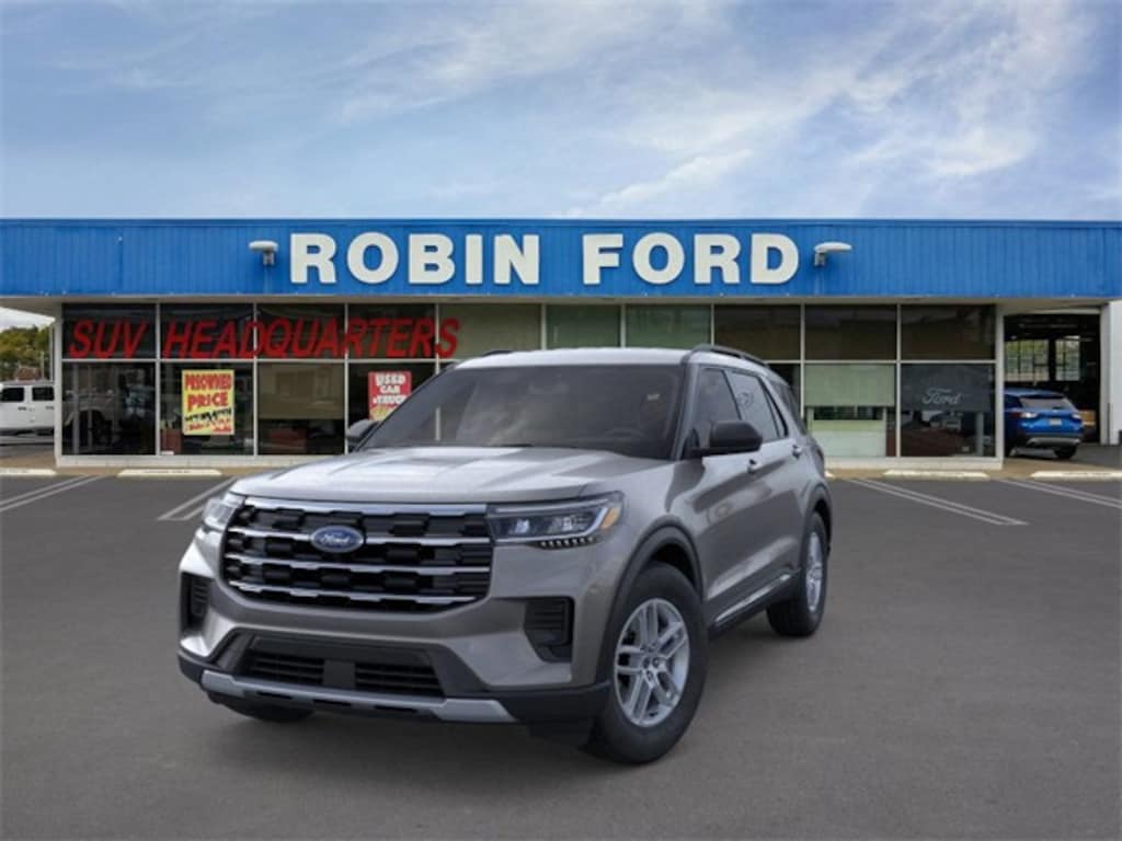 New 2025 Ford Explorer Active SUV