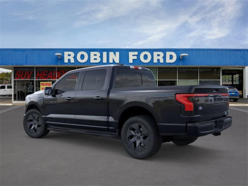 New 2025 Ford F-150 Lightning Lariat Truck
