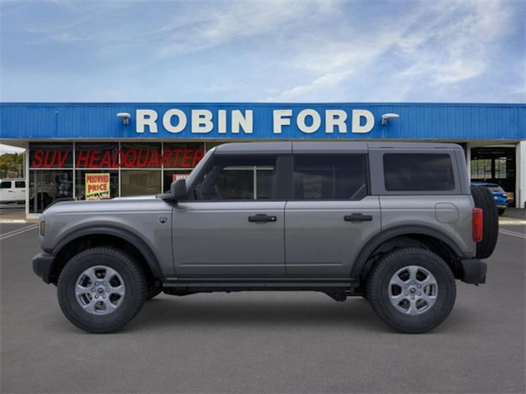 New 2025 Ford Bronco Big Bend SUV