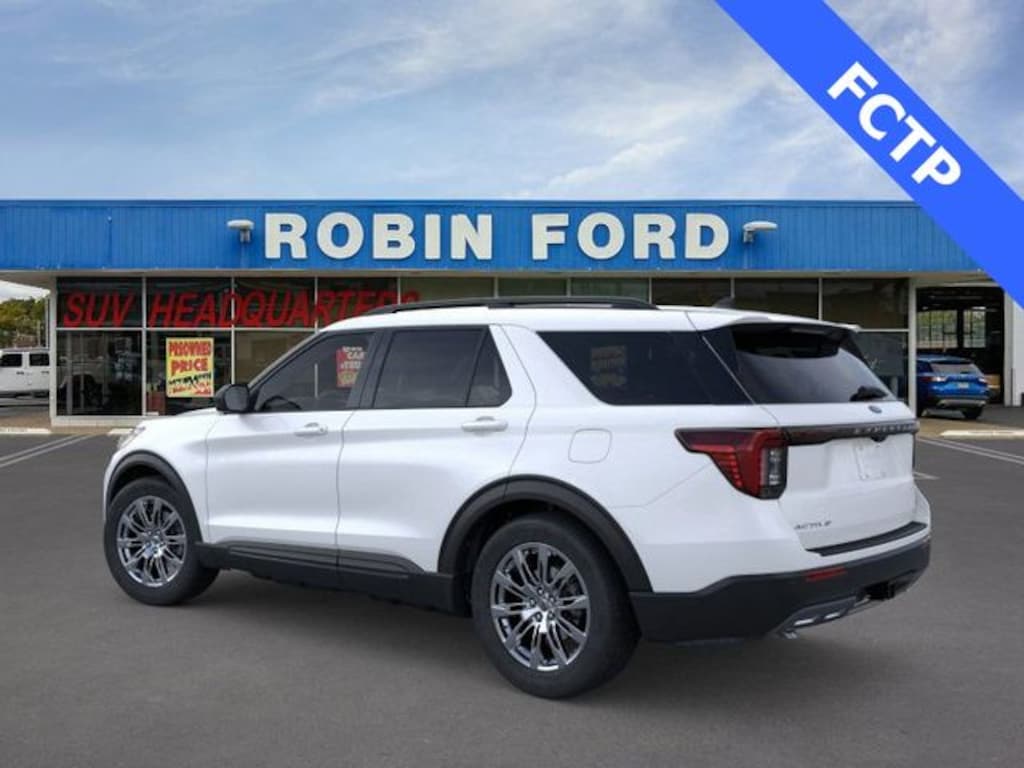 New 2026 Ford Explorer Active SUV