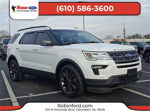 2018 Ford Explorer XLT's photo