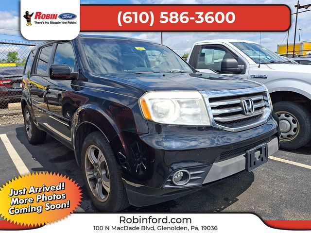 2015 Honda Pilot 4WD SE's photo