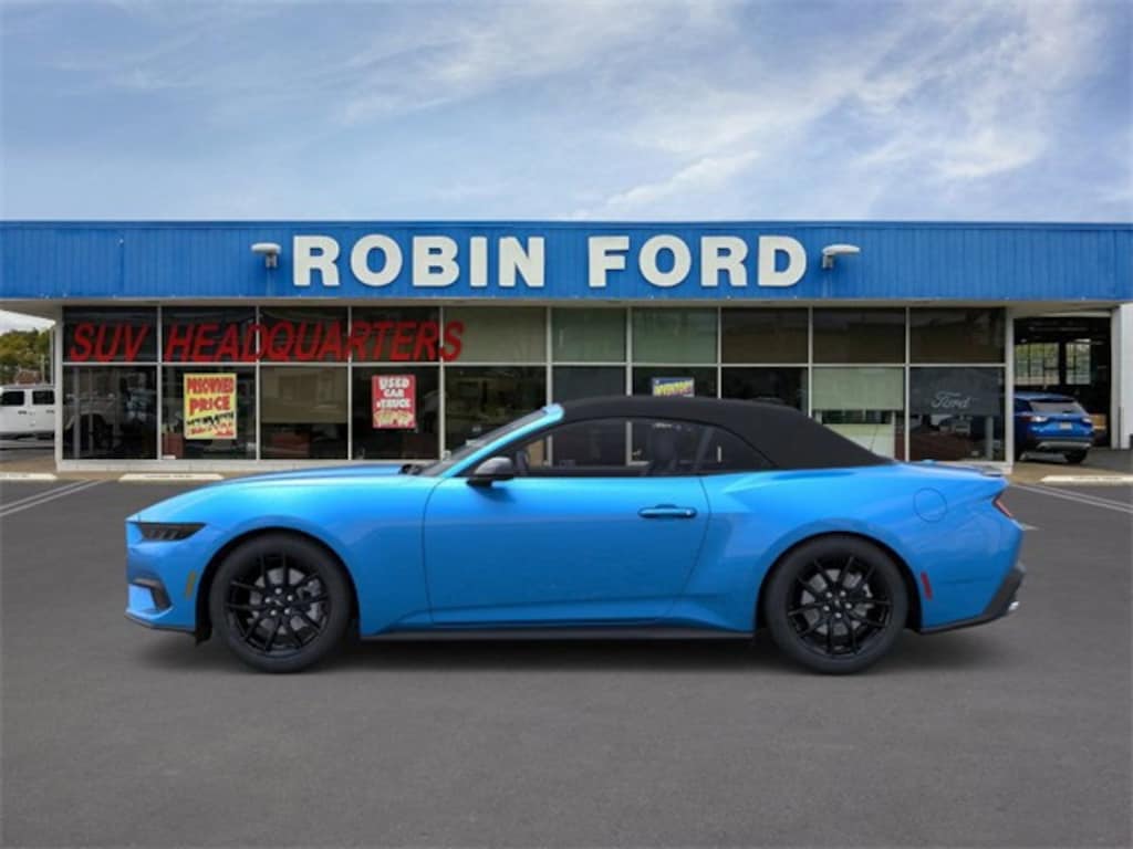 New 2025 Ford Mustang Ecoboost Convertible