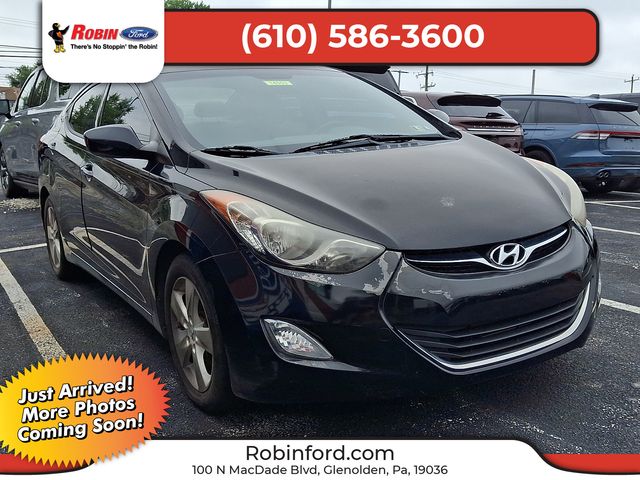 2013 Hyundai Elantra