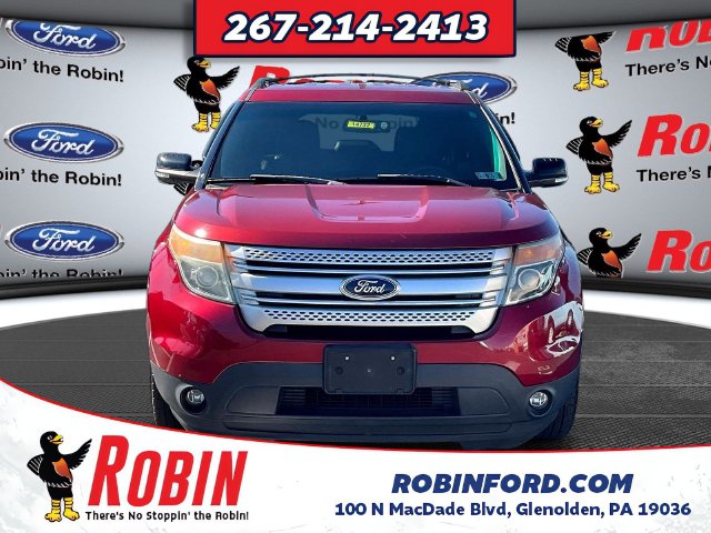 Used 2013 Ford Explorer XLT with VIN 1FM5K8D8XDGC04098 for sale in Glenolden, PA