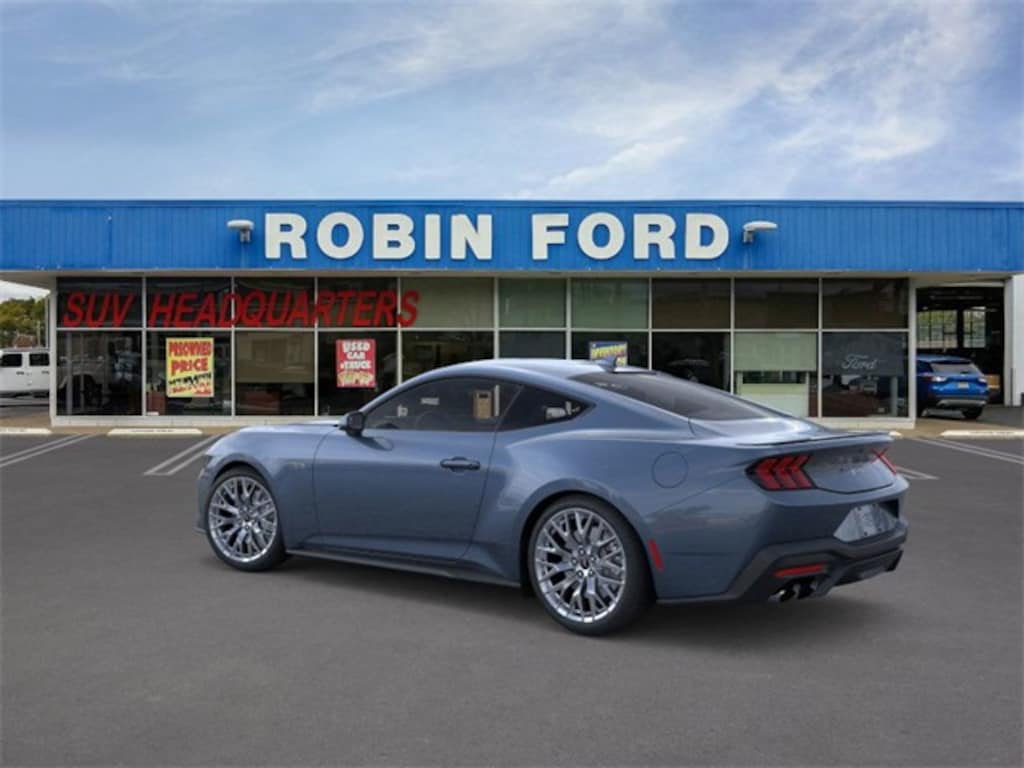 New 2025 Ford Mustang GT Premium Coupe