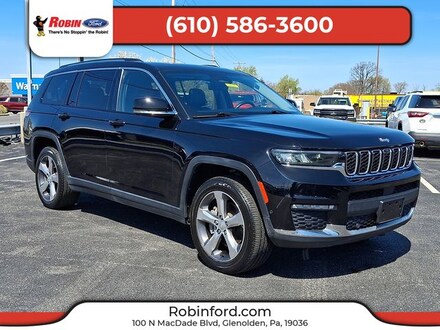 2021 Jeep Grand Cherokee L Limited SUV
