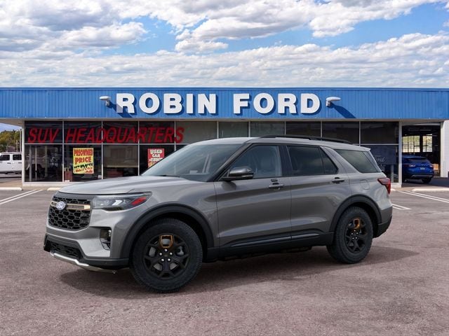 2027 Ford Explorer