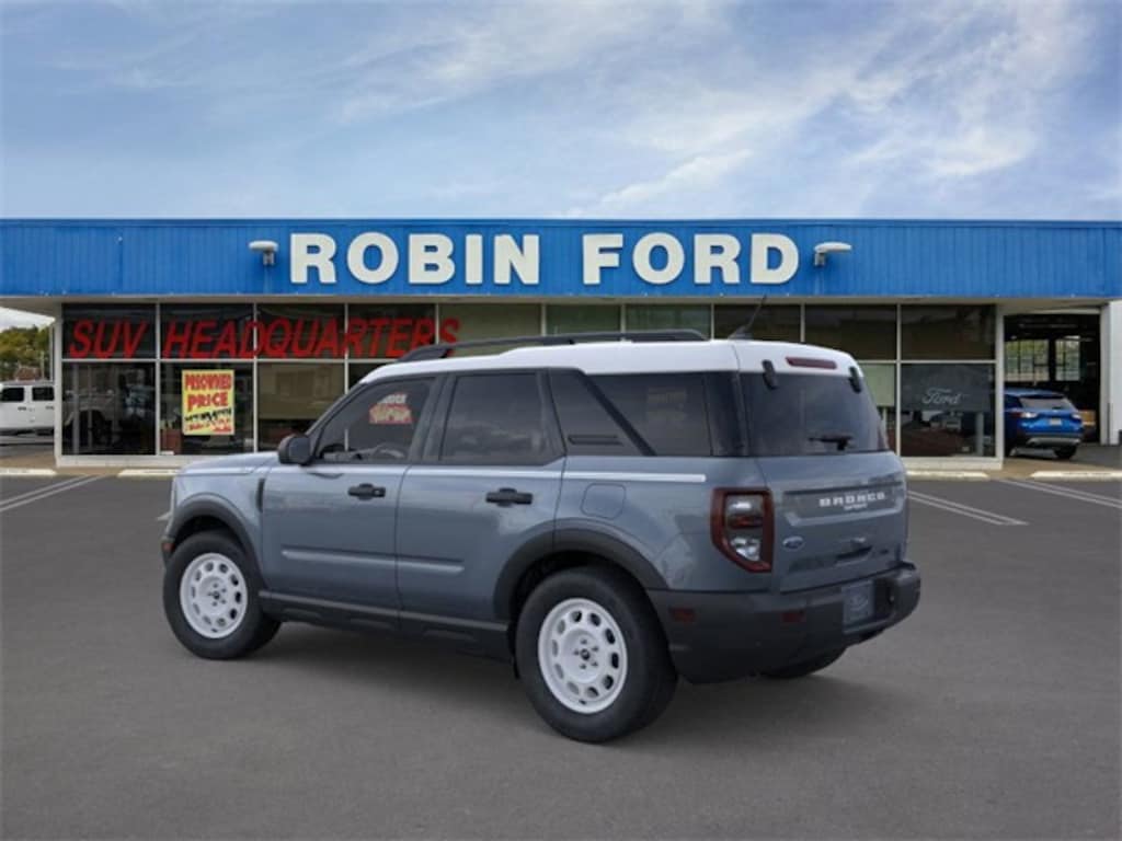 New 2025 Ford Bronco Sport Heritage SUV