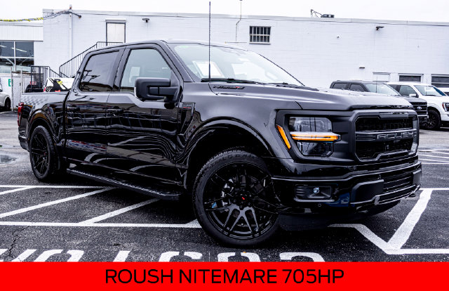 2026 Ford F-150 Roush Nitemare Truck