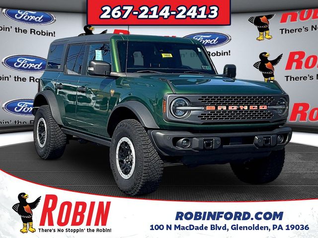 2023 Ford Bronco