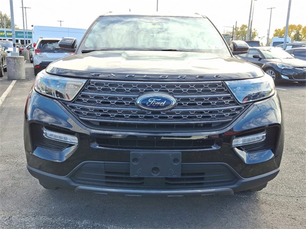 Certified 2022 Ford Explorer XLT SUV
