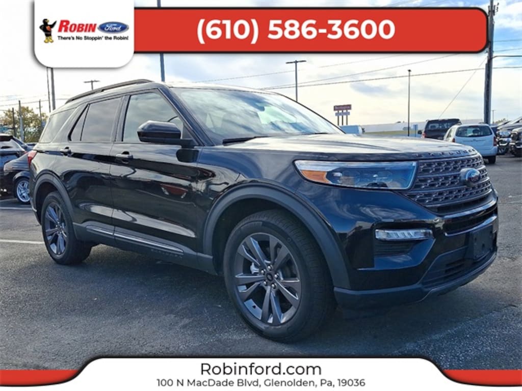 Certified 2022 Ford Explorer XLT SUV