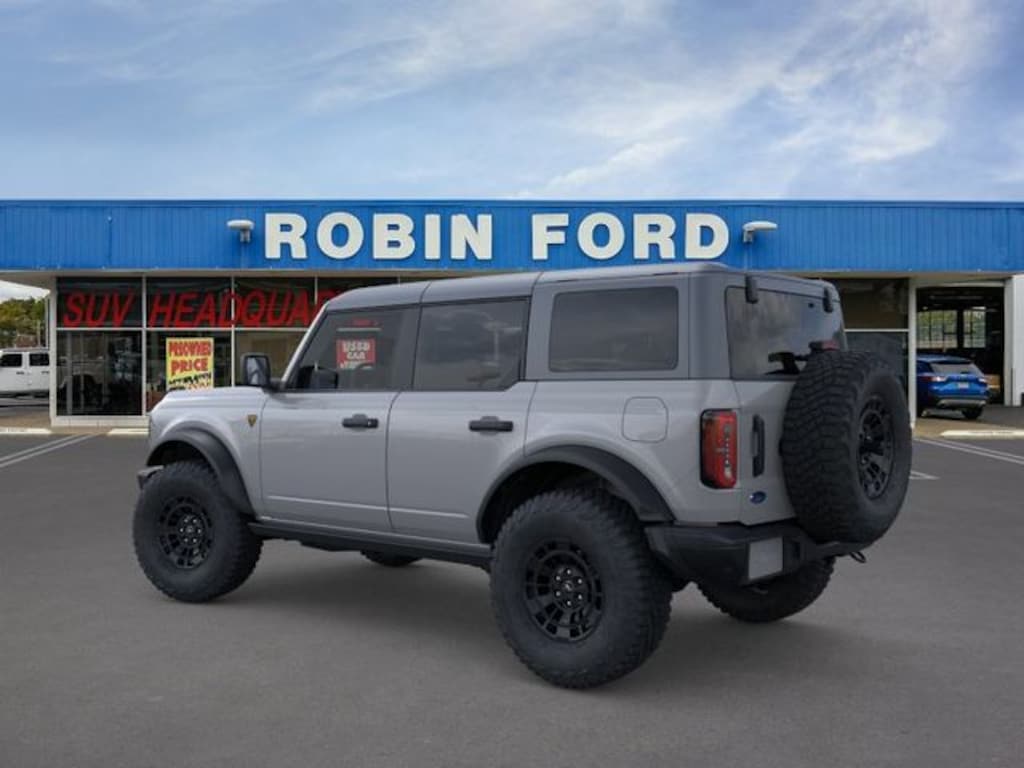 New 2026 Ford Bronco Badlands SUV