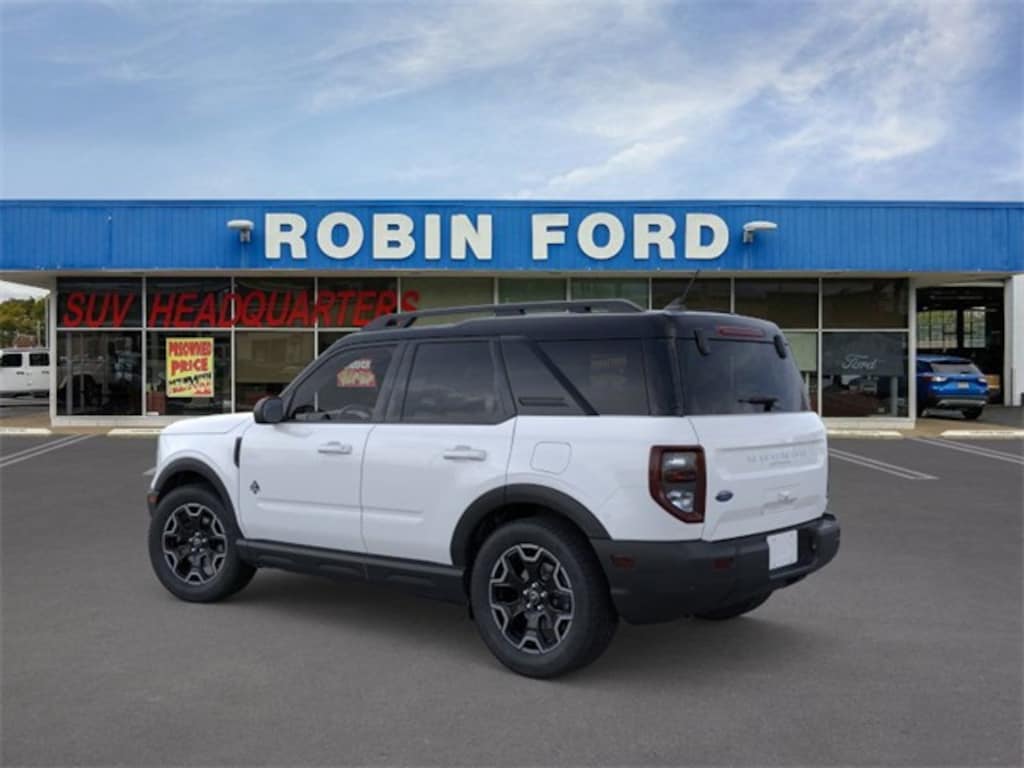 New 2025 Ford Bronco Sport Outer Banks SUV