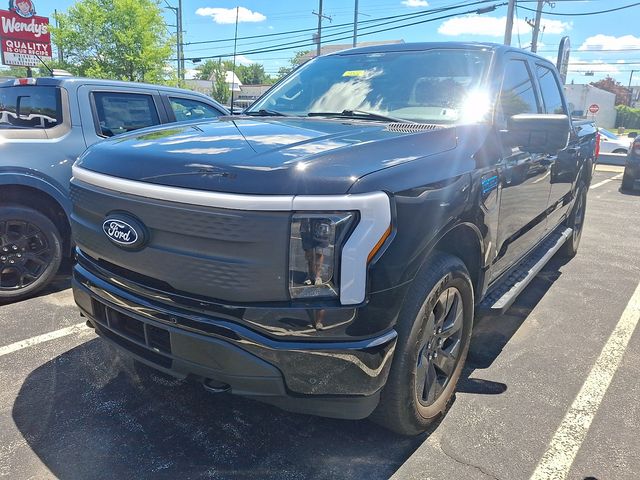 Used 2024 Ford F-150 Lightning Flash with VIN 1FT6W3L79RWG02750 for sale in Glenolden, PA