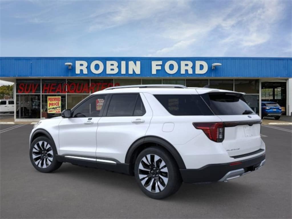 New 2026 Ford Explorer Platinum SUV