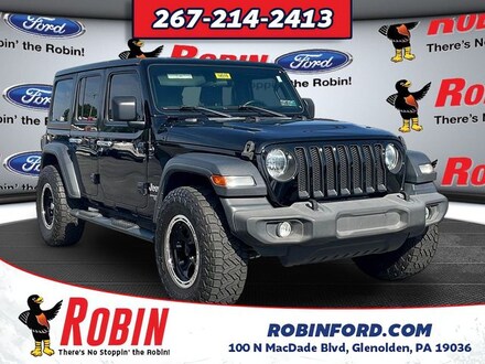 2018 Jeep Wrangler Unlimited Sport S SUV