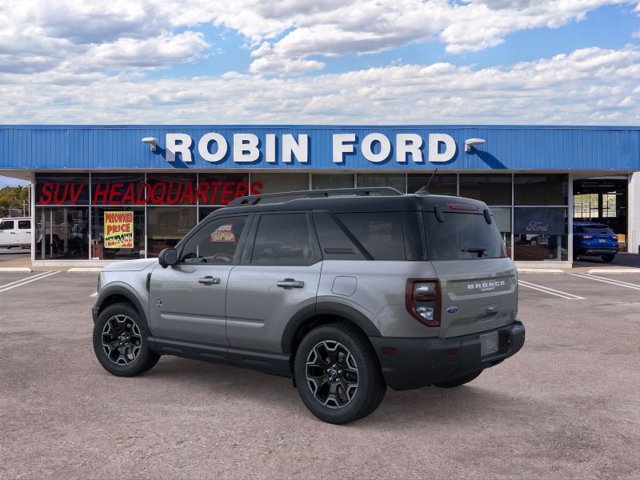 New 2026 Ford Bronco Sport Outer Banks SUV