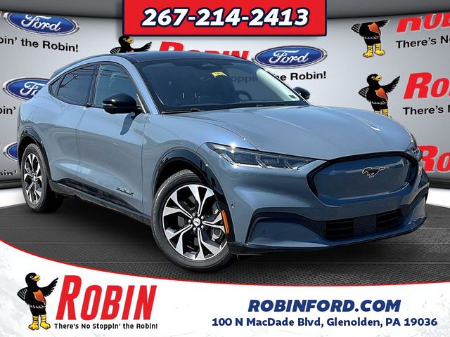 Certified 2023 Ford Mustang Mach-E Premium AWD with VIN 3FMTK3SU1PMA76189 for sale in Glenolden, PA