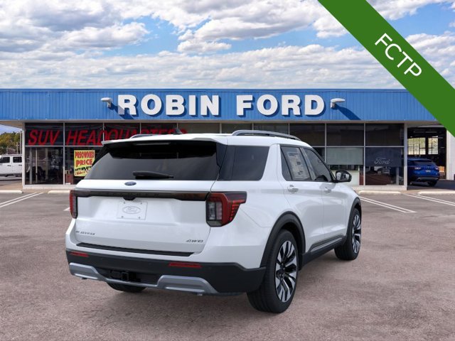 2026 Ford Explorer Platinum - Photo 8