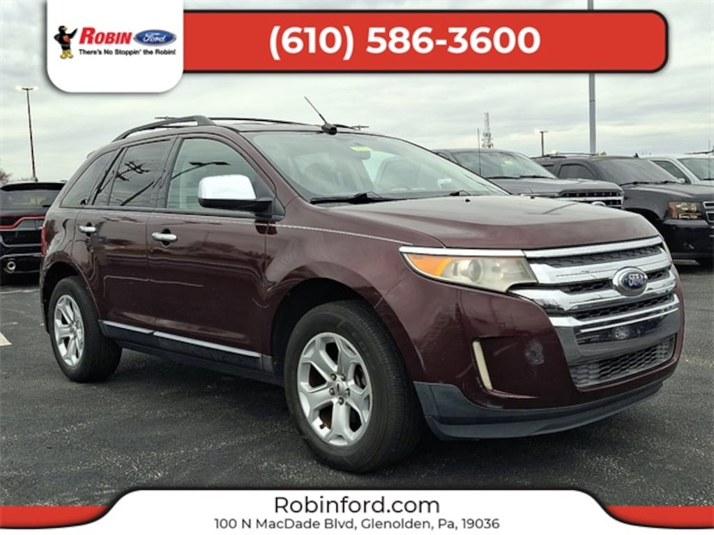 Used 2011 Ford Edge SEL SUV