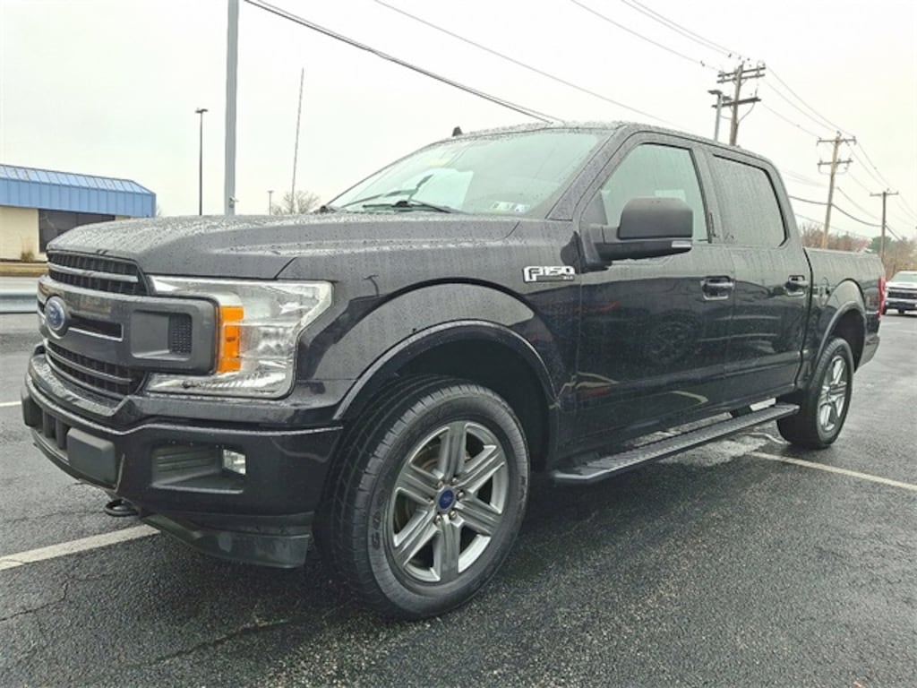 Used 2019 Ford F-150 XLT Truck