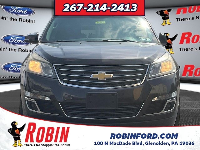 Used 2017 Chevrolet Traverse 1LT with VIN 1GNKRGKD3HJ259490 for sale in Glenolden, PA