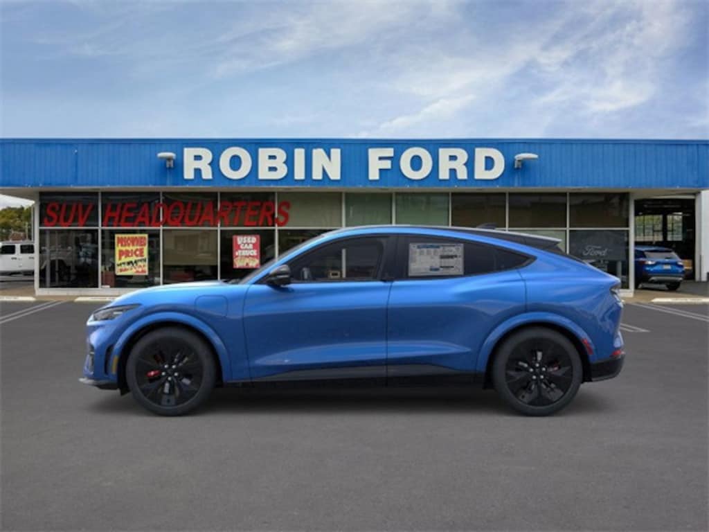 New 2025 Ford Mustang Mach-E GT SUV