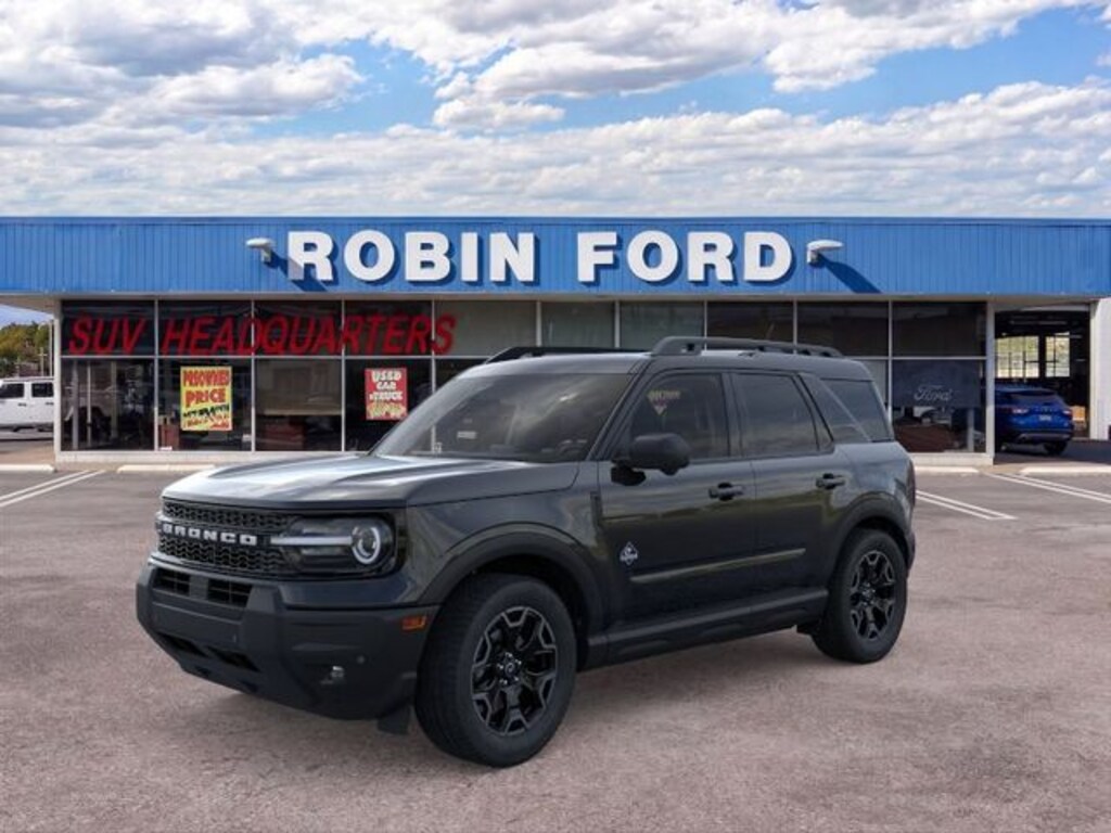 New 2026 Ford Bronco Sport Outer Banks SUV