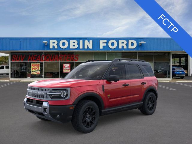 2025 Ford Bronco Sport SUV 