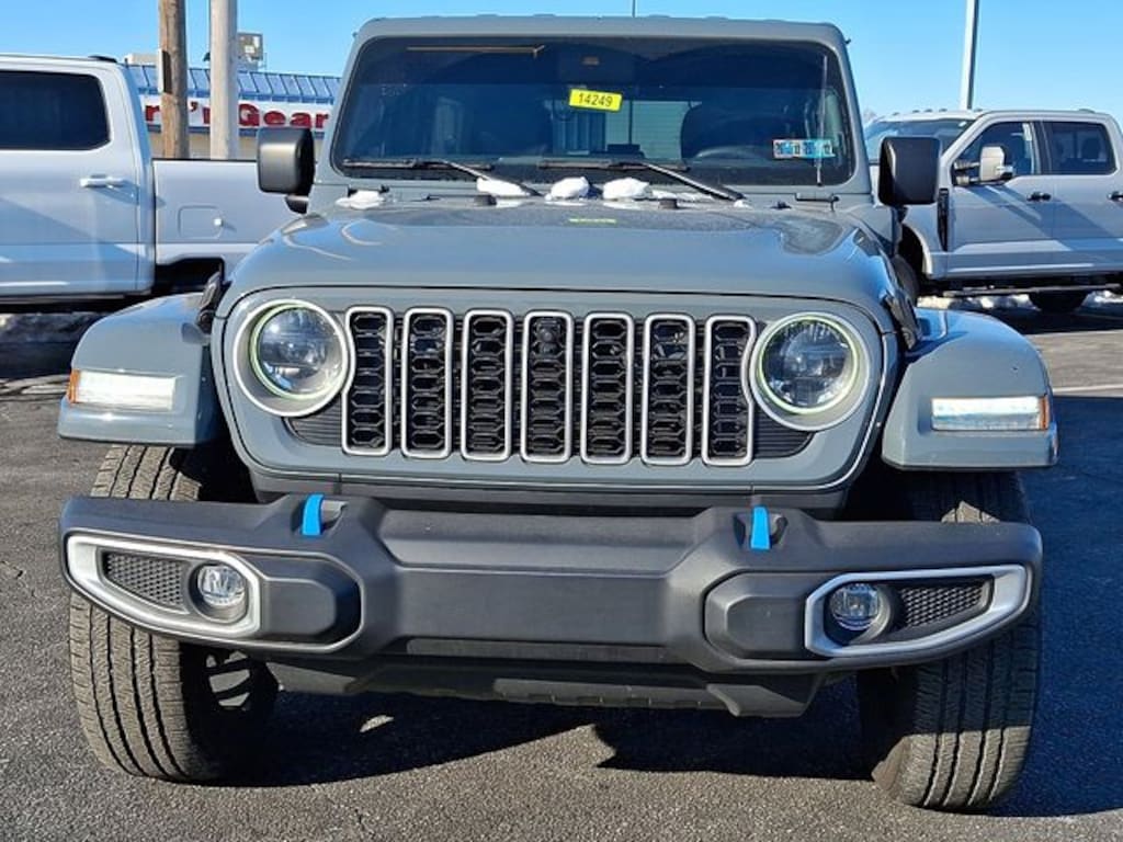 Certified 2024 Jeep Wrangler Sahara 4xe SUV