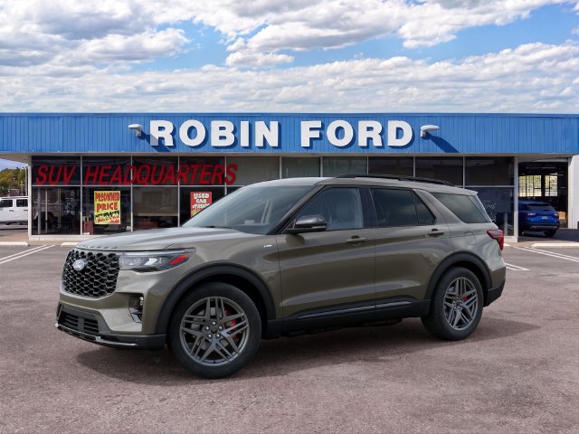 2027 Ford Explorer ST-Line SUV