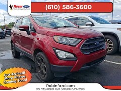 2018 Ford EcoSport SES SUV