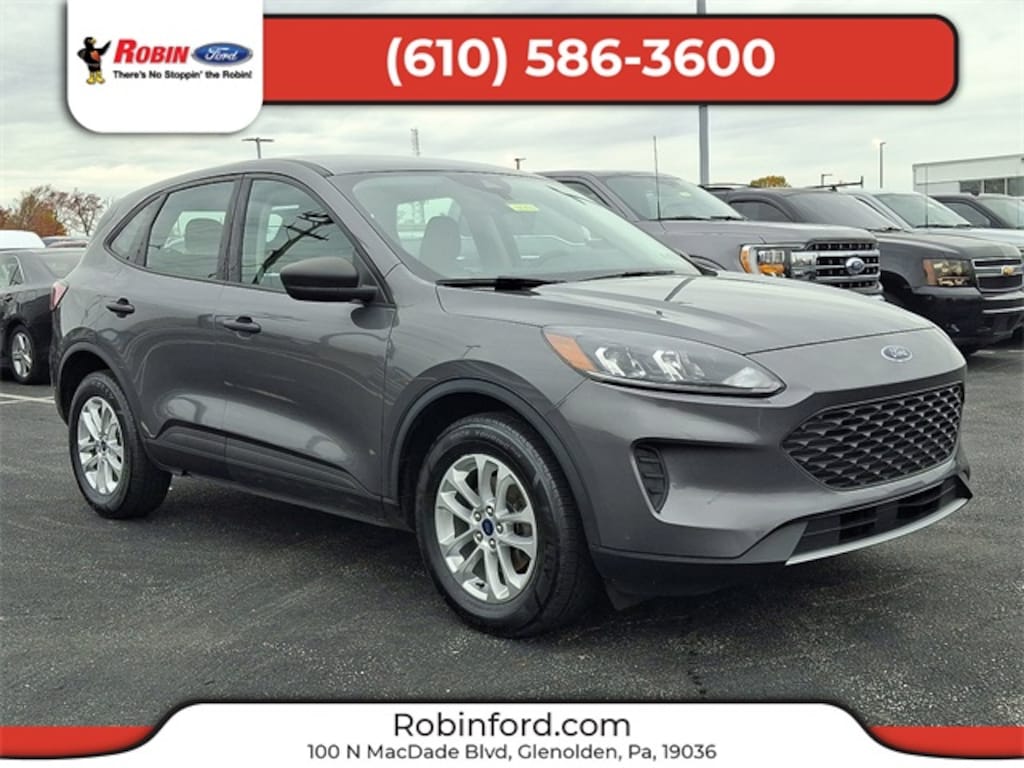 Certified 2022 Ford Escape S SUV