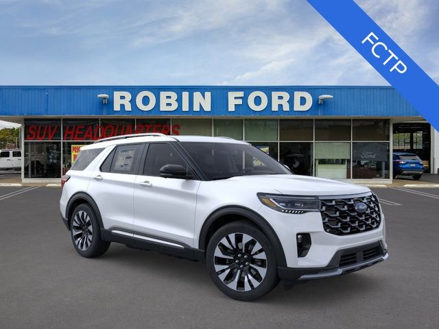2026 Ford Explorer Platinum - Photo 7