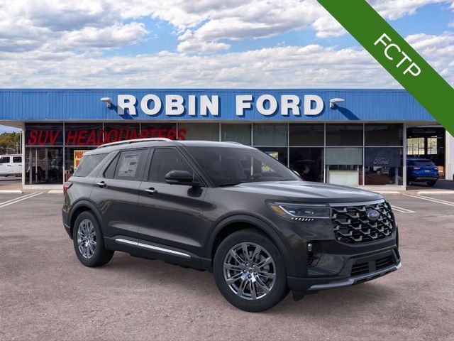 2026 Ford Explorer Platinum - Photo 7