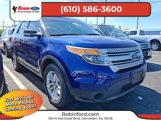 2014 Ford Explorer XLT