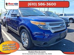 2014 Ford Explorer XLT SUV