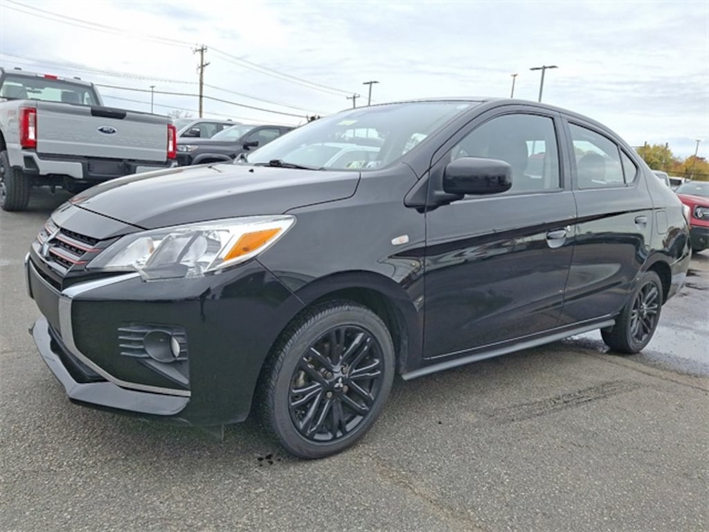 Used 2022 Mitsubishi Mirage G4 LE Sedan