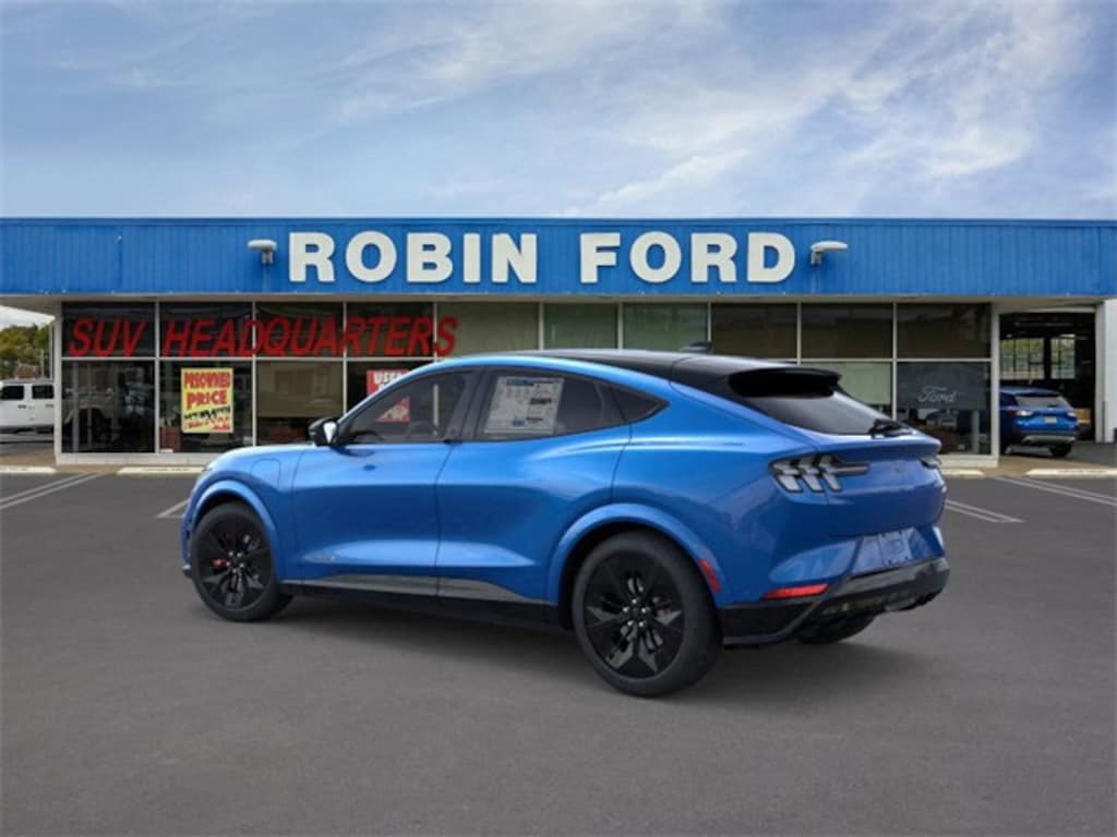 New 2025 Ford Mustang Mach-E GT SUV