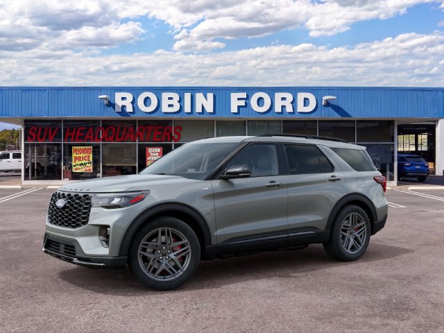 2027 Ford Explorer ST-Line SUV