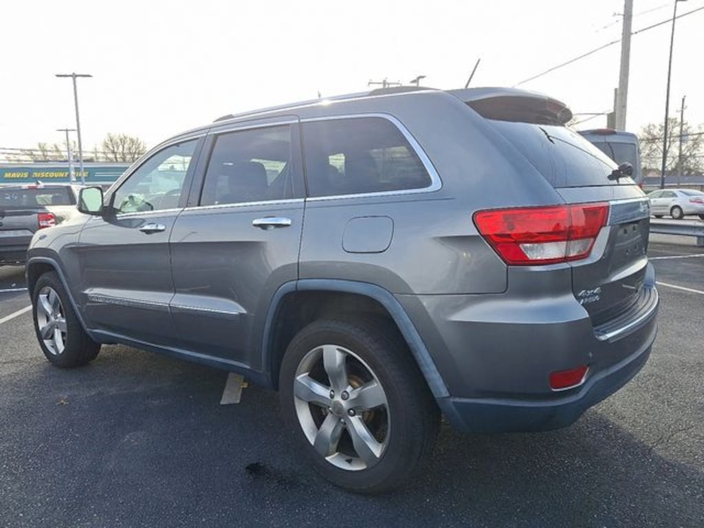 Used 2013 Jeep Grand Cherokee Limited SUV