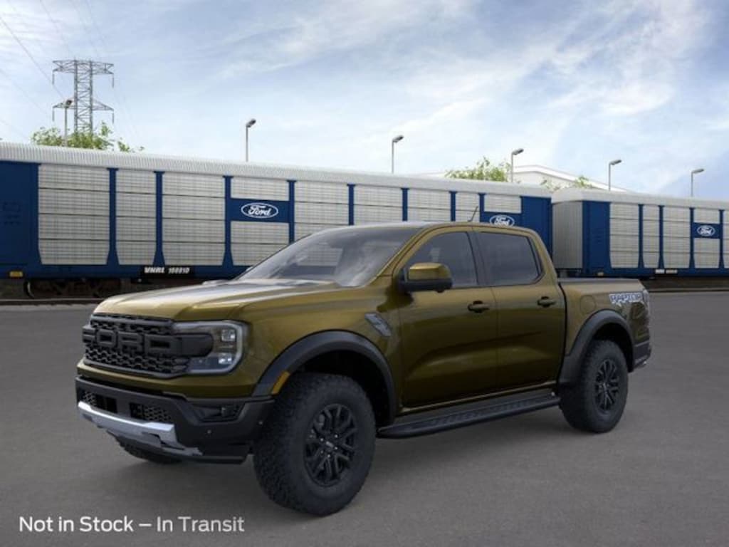 New 2026 Ford Ranger Raptor Truck