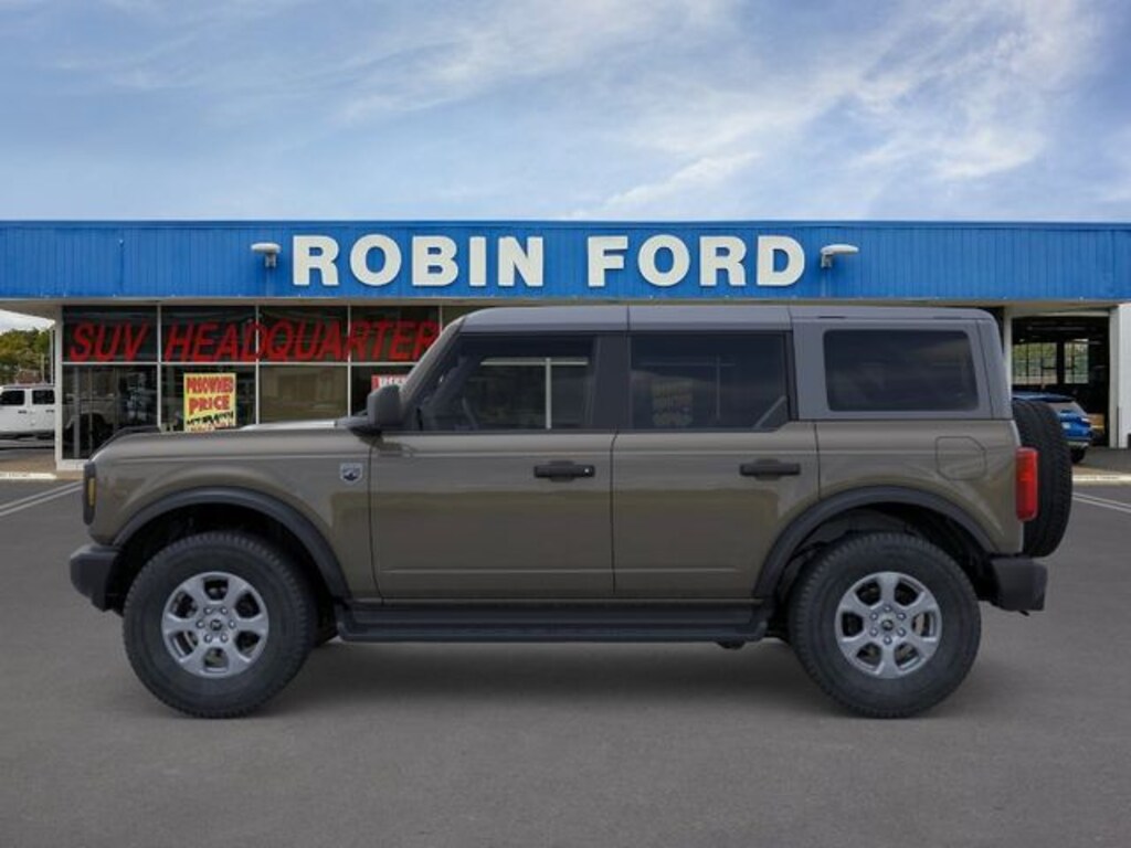 New 2026 Ford Bronco Big Bend SUV
