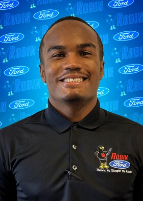 Staff member Camir Jones (CJ) from 02262f97fd2a