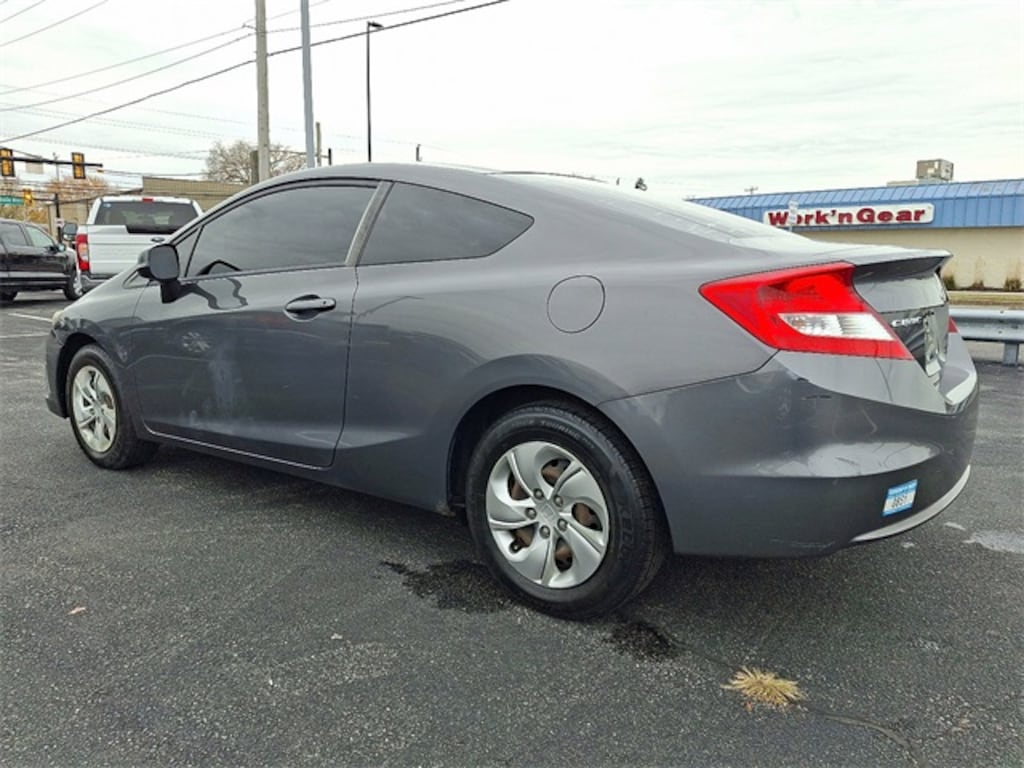 Used 2013 Honda Civic LX Coupe