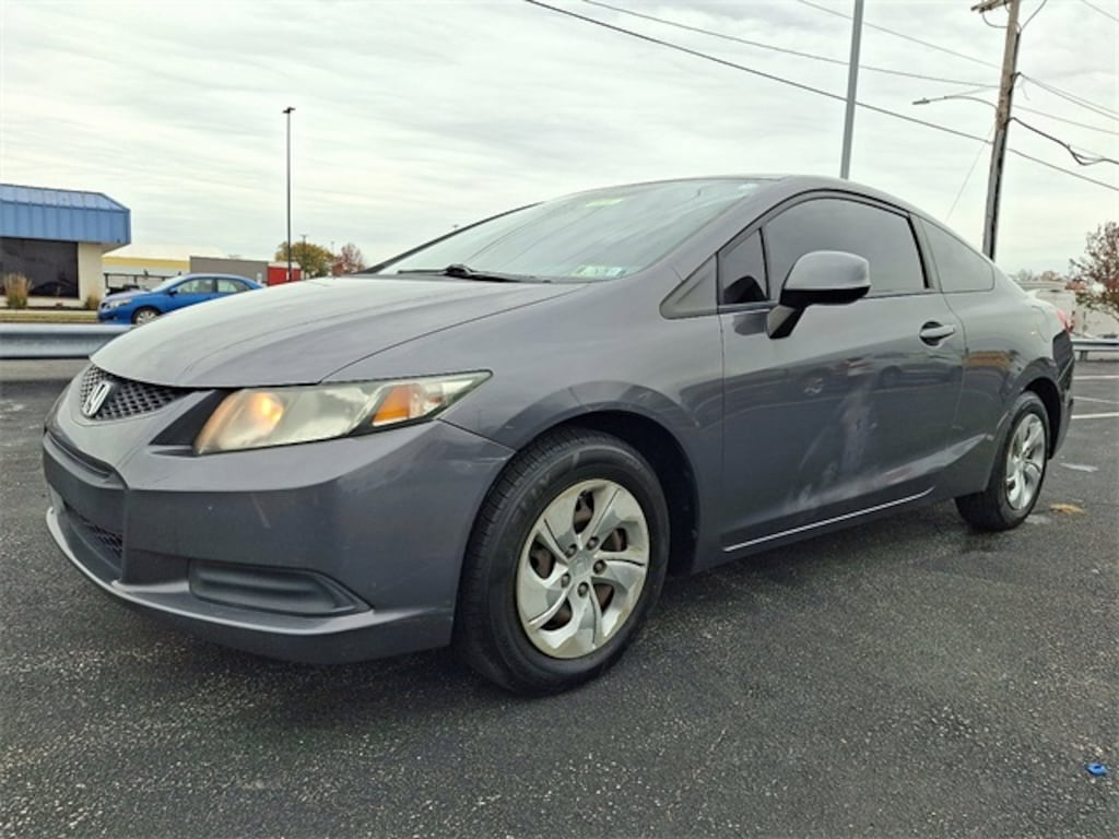 Used 2013 Honda Civic LX Coupe