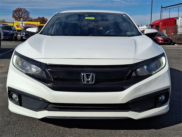 Used 2020 Honda Civic Sport with VIN 2HGFC2F82LH594800 for sale in Glenolden, PA