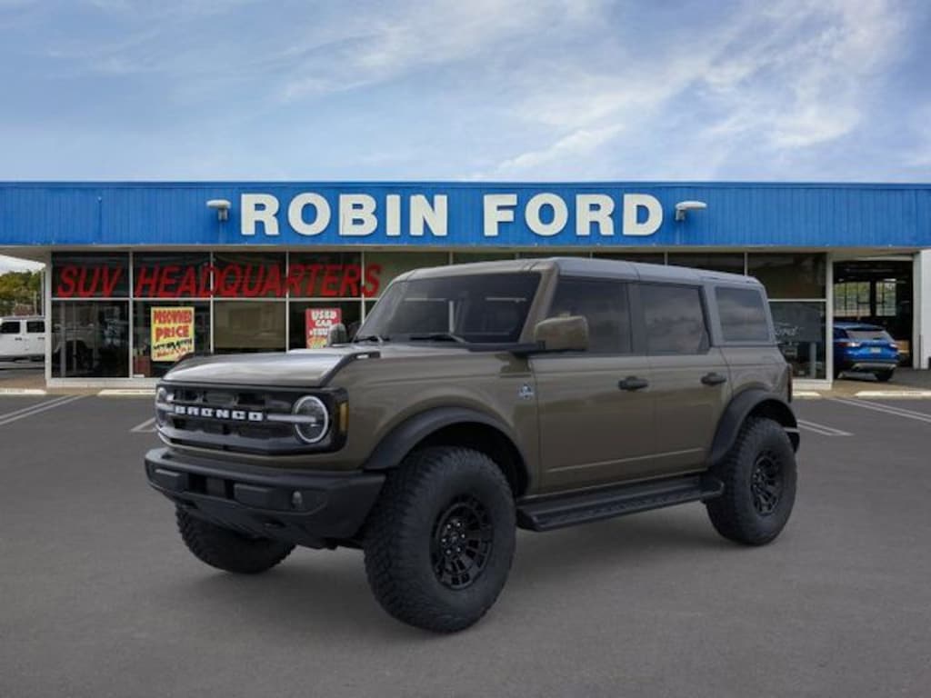 New 2026 Ford Bronco Outer Banks SUV
